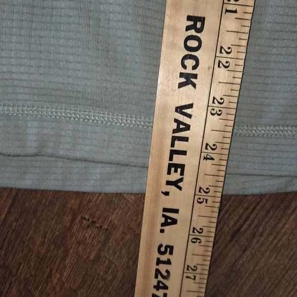 Fjallraven Abisko Lite Fleece Jacket  Full Zip Misty Green Womens Size XL Thumb - Picture 9 of 10